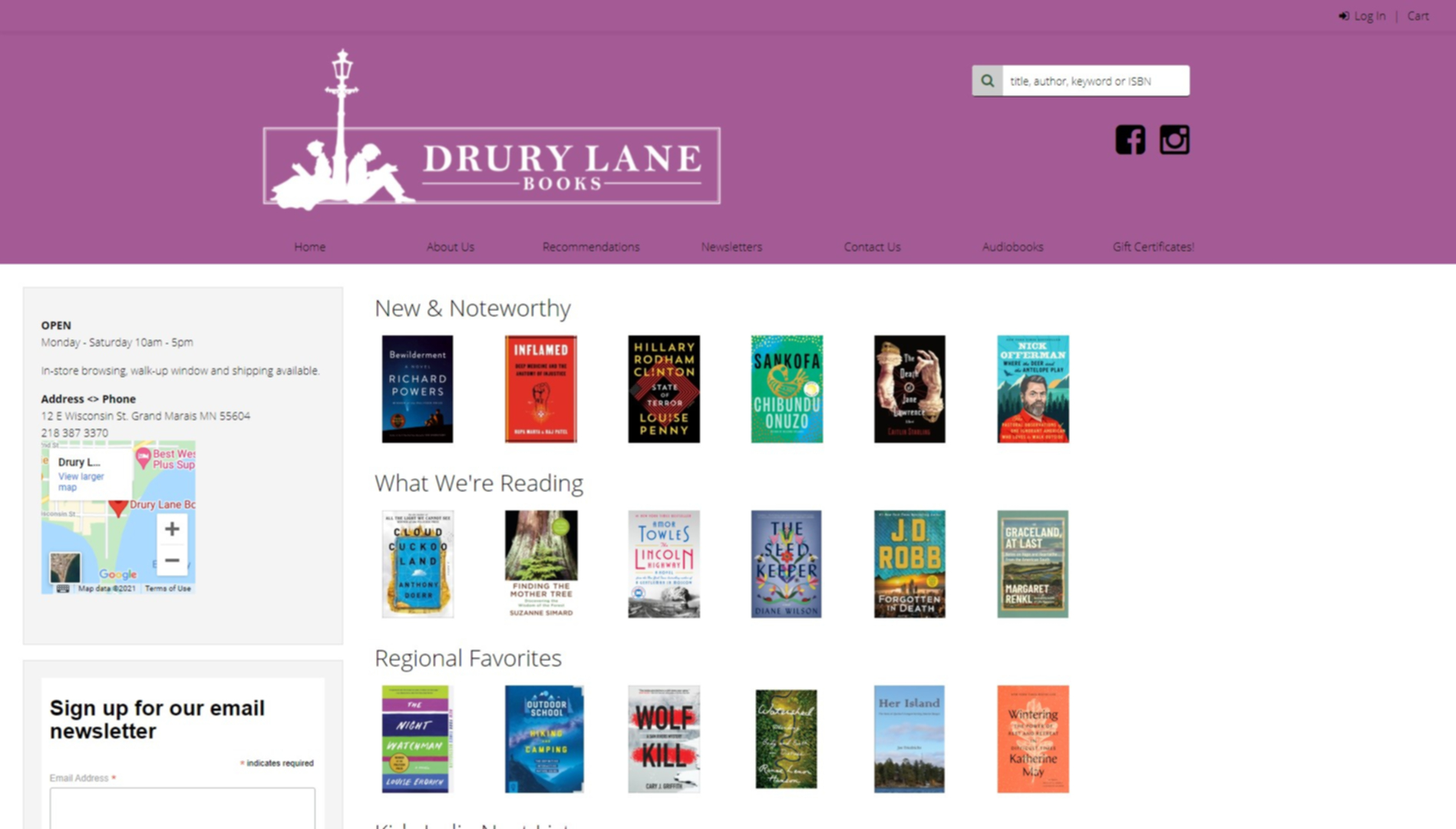 Drury Lane Books IndieLite Home Page