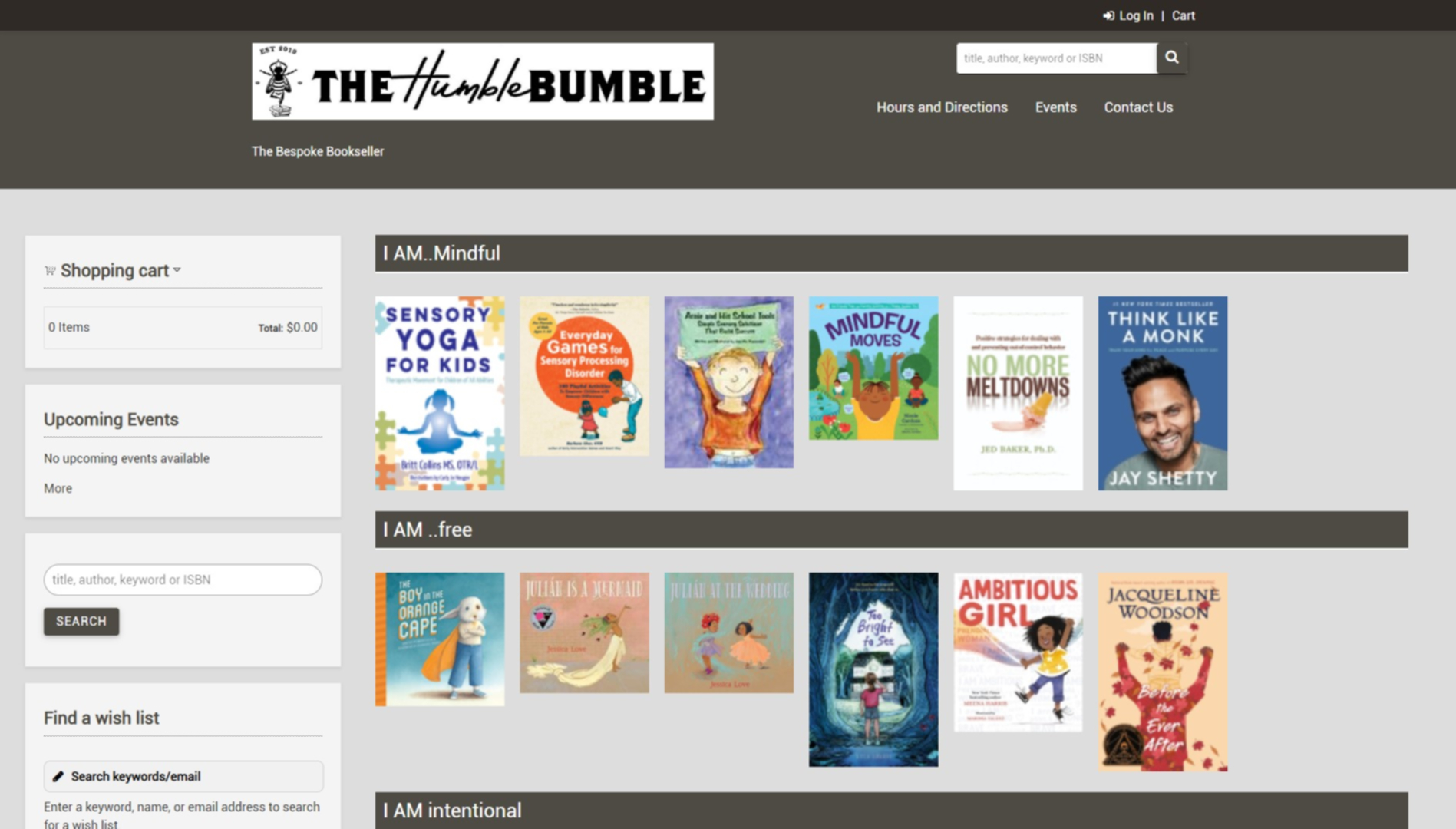 The Humble Bumble IndieLite Home Page