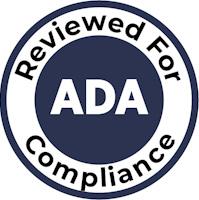 Logo - Reviewed For ADA Compliance